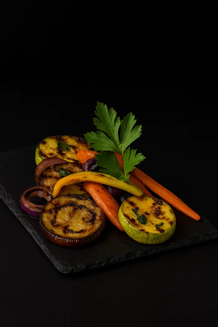 Grilled vegetables