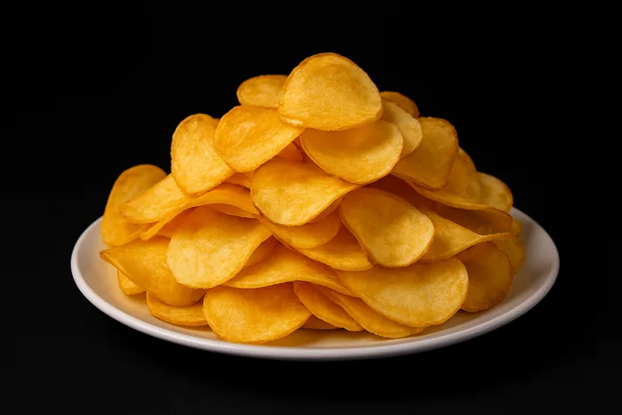 Potato crisps