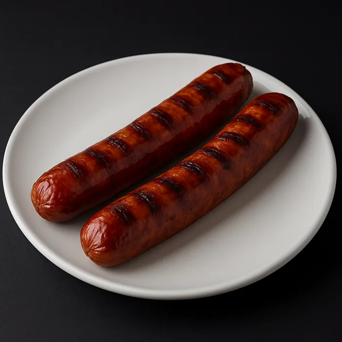 Lukanka-style sausage