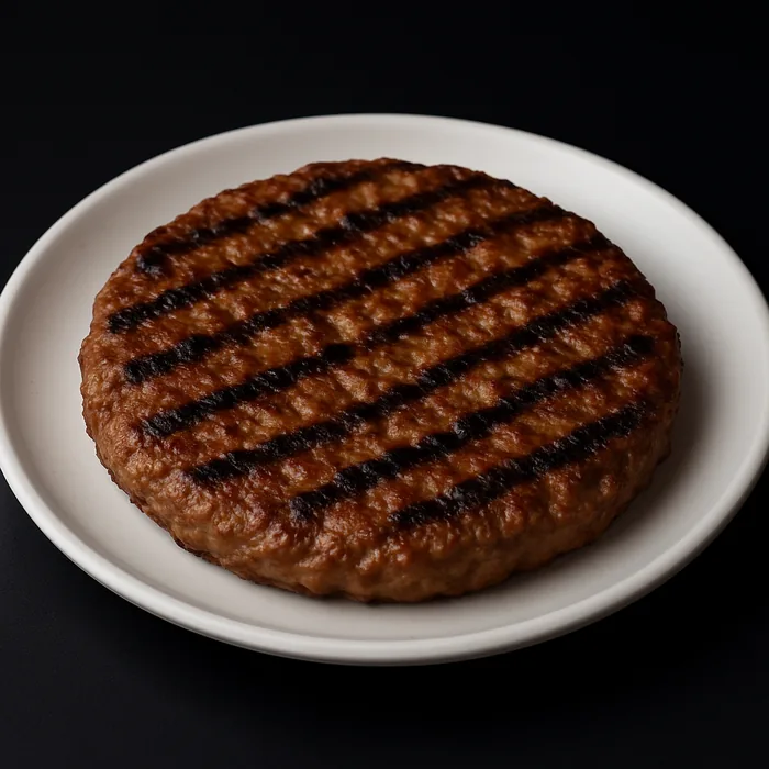 Pljeskavica (grilled meat patty)