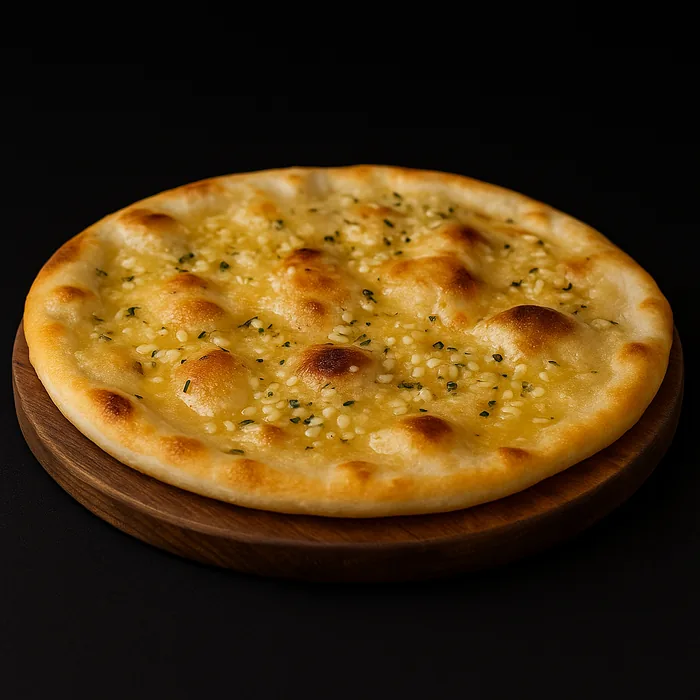 Garlic flatbread