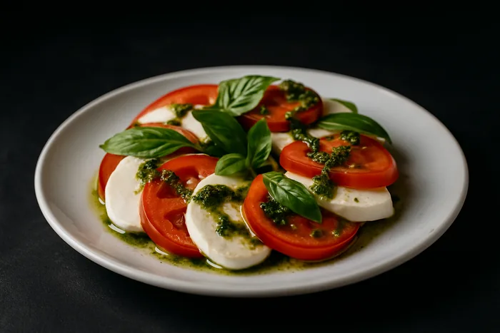 Caprese — from the Luchiano menu