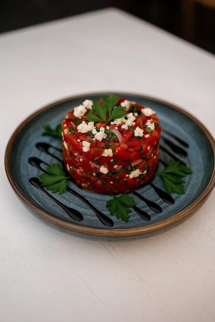 Roasted peppers