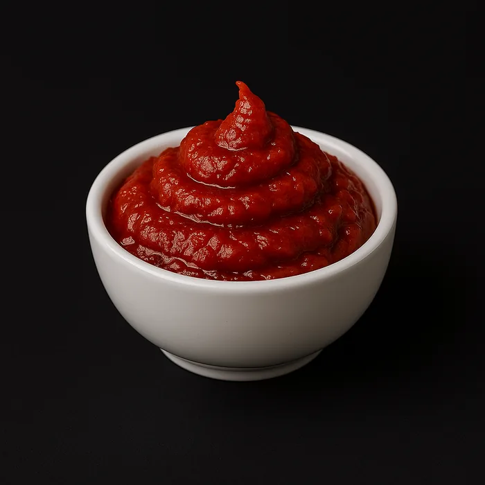 Lyutenitsa (pepper and tomato relish)